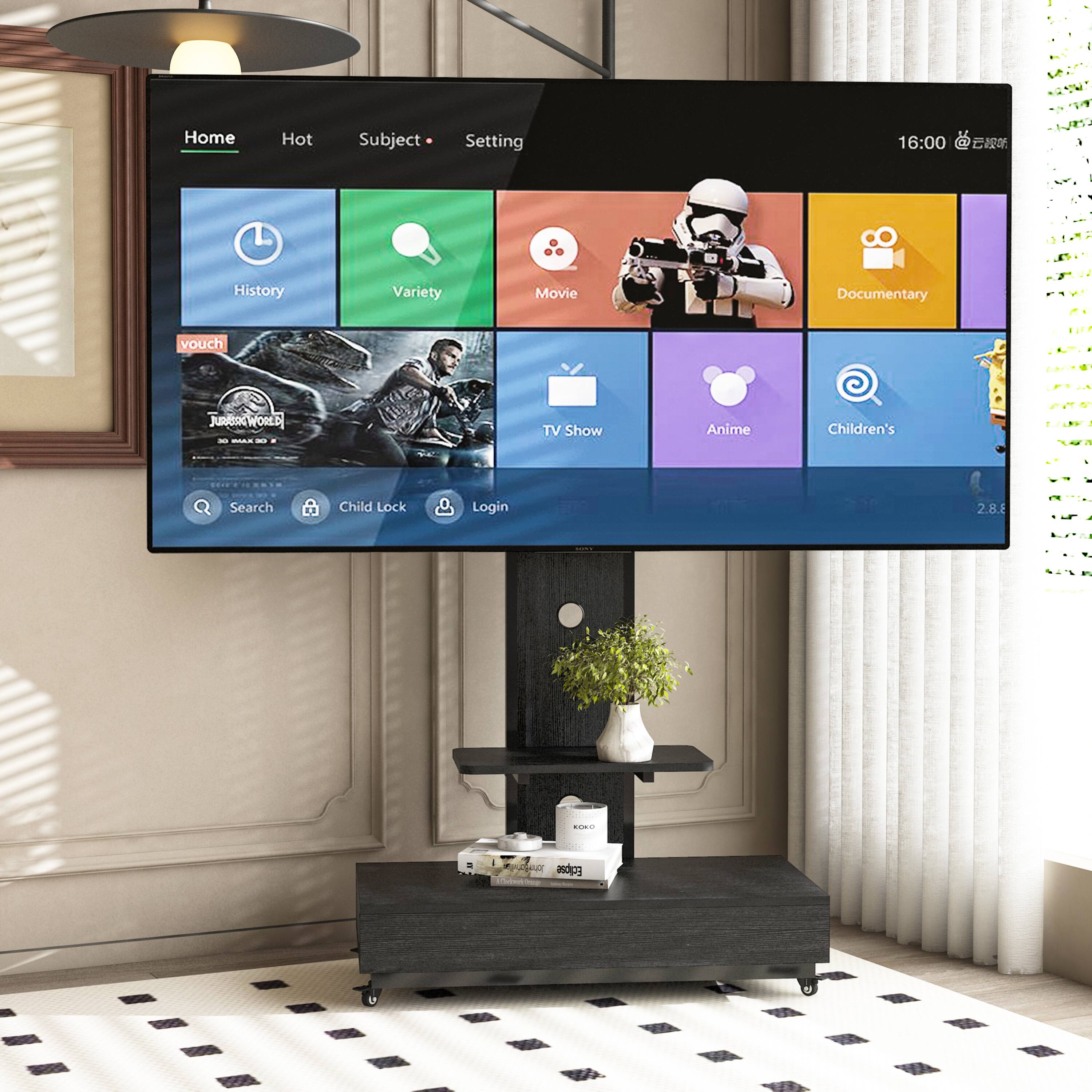 Home Hot Subject Setting  
16:00  
History Variety Movie Documentary  
TV Show Anime Children's  
Search Child Lock Login  
2.8.8  
Ca Edipse