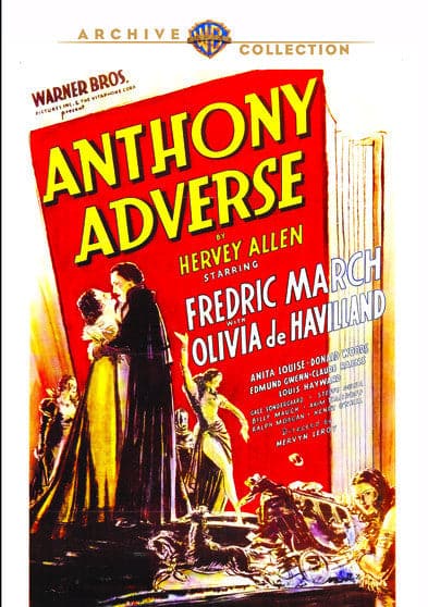Anthony Adverse - DVD