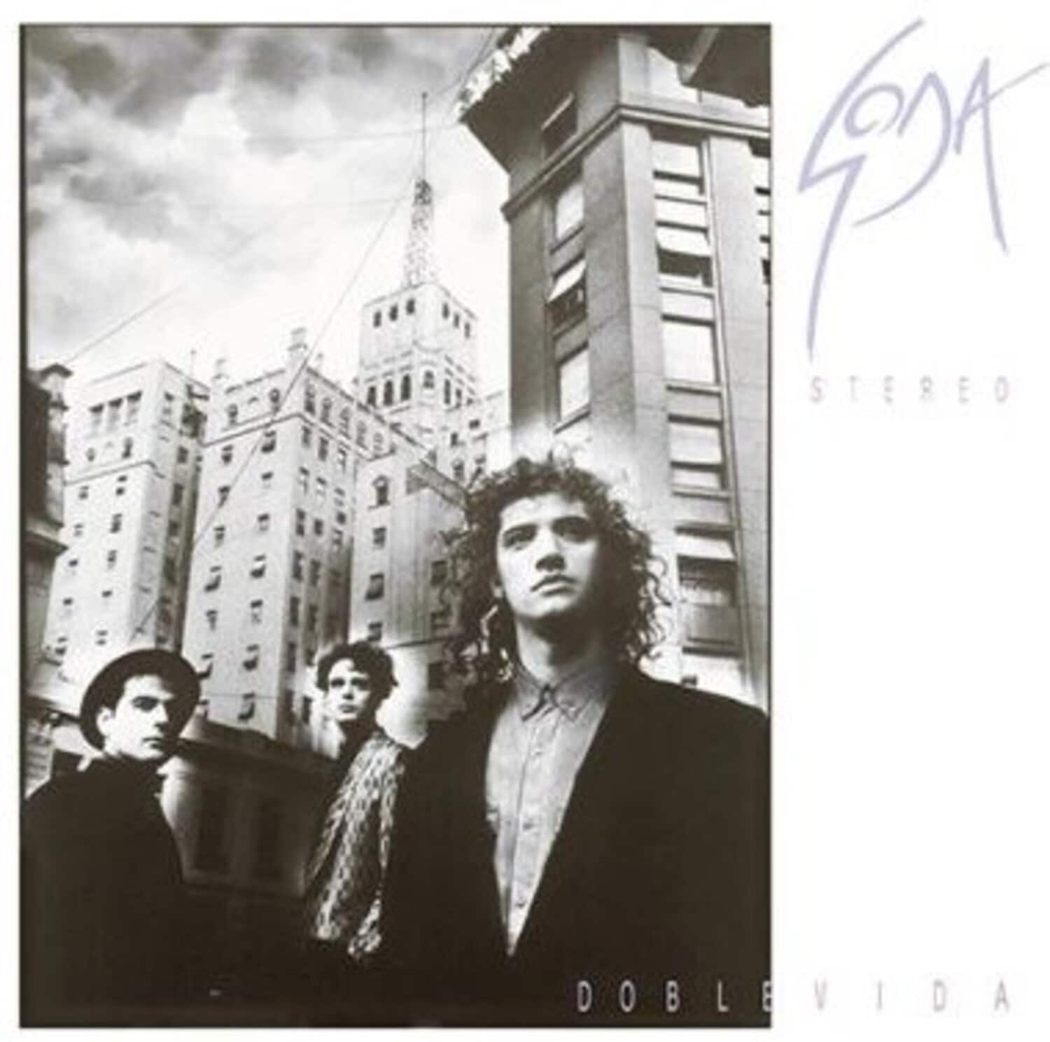 Soda Stereo - Doble Vida - Limited Clear Vinyl   - VINYL LP price history on PriceWatchPro
