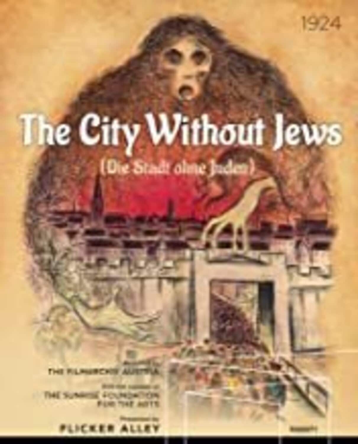 The City Without Jews (Die Stadt Ohne Juden)  - BLU-RAY