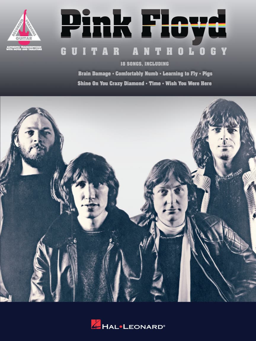 Hal Leonard - Pink Floyd Guitar Anthology, Note for Note Tab, Rock Songs, Intermediate Advanced Players price history on PriceWatchPro