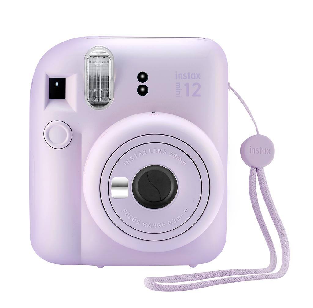 instax mini 12  
LENS 60mm  
FOCUS RANGE 0.3m~∞