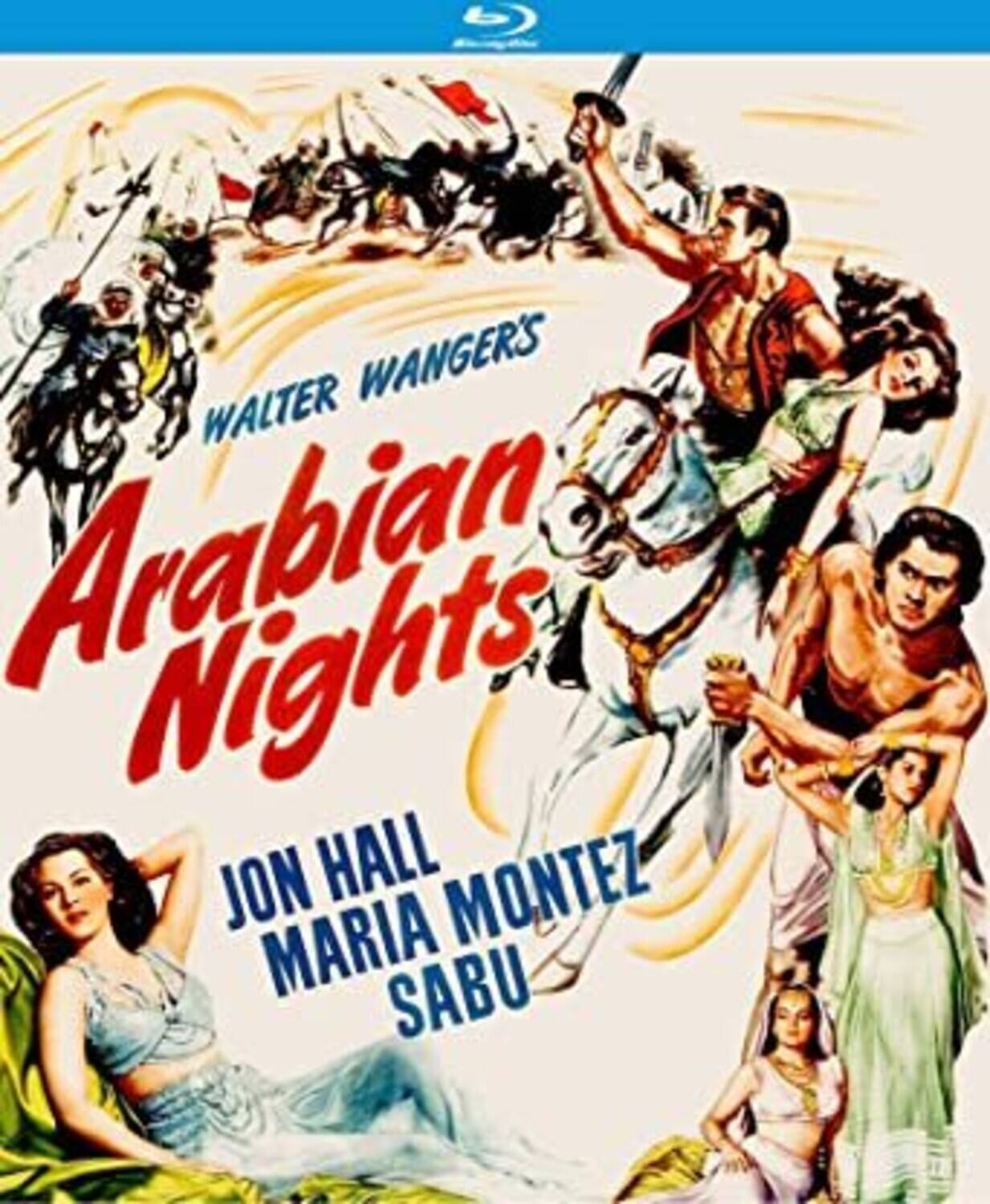 Front. Arabian Nights   - BLU-RAY.