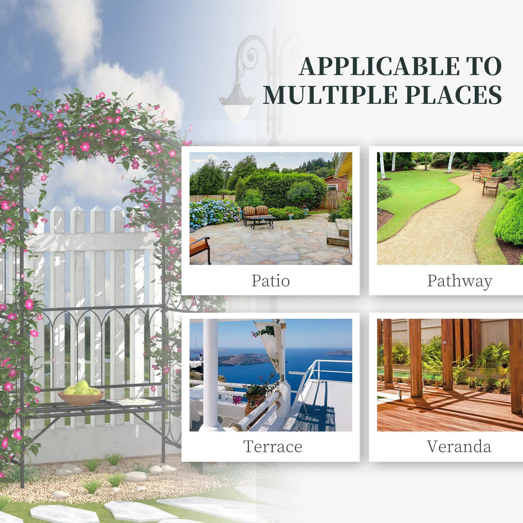 APPLICABLE TO MULTIPLE PLACES

Patio  
Pathway  
Terrace  
Veranda