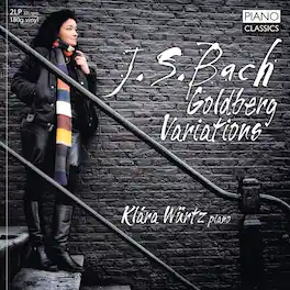 Klara Wurtz - Goldberg Variations - VINYL LP