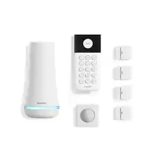 home - - . 1 i 2 - 3 - 4 - 5 I o - 7 --. 8 ... 9 .... - 0 T - SimpliSafe