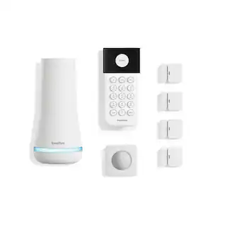 SimpliSafe - 7pc Indoor Security System - White