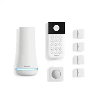 SimpliSafe - 7pc Indoor Security System - White