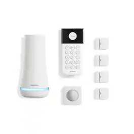 SimpliSafe - 7pc Indoor Security System - White