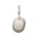 Angle. Sony - Sony WH-1000XM5 Wireless Noise Canceling Headphones with USB Port and Stand - Silver.