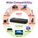 Wide Compatibility
INPUT
Nintendo Switch
Laptop
Xbox One
PS5
Apple TV
Fire Stick
OUTPUT
Projector
Monitor
FHD TV