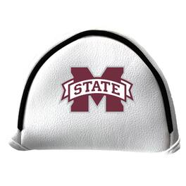 Team Golf - Mississippi State Bulldogs Mallet Putter Cover - White
