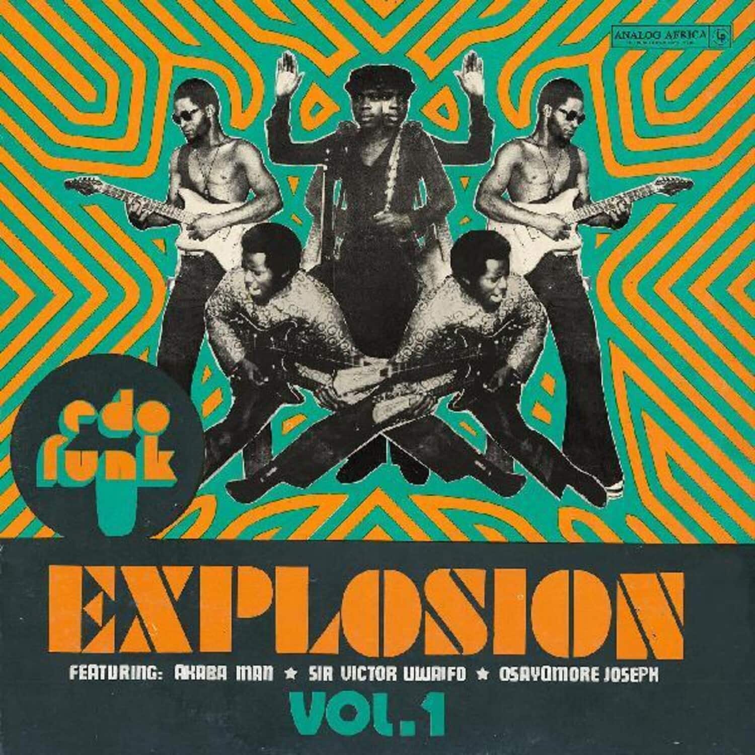 Various Artists - Edo Funk Explosion 1 (Various Artists)   - COMPACT DISCS [CD] price history on PriceWatchPro