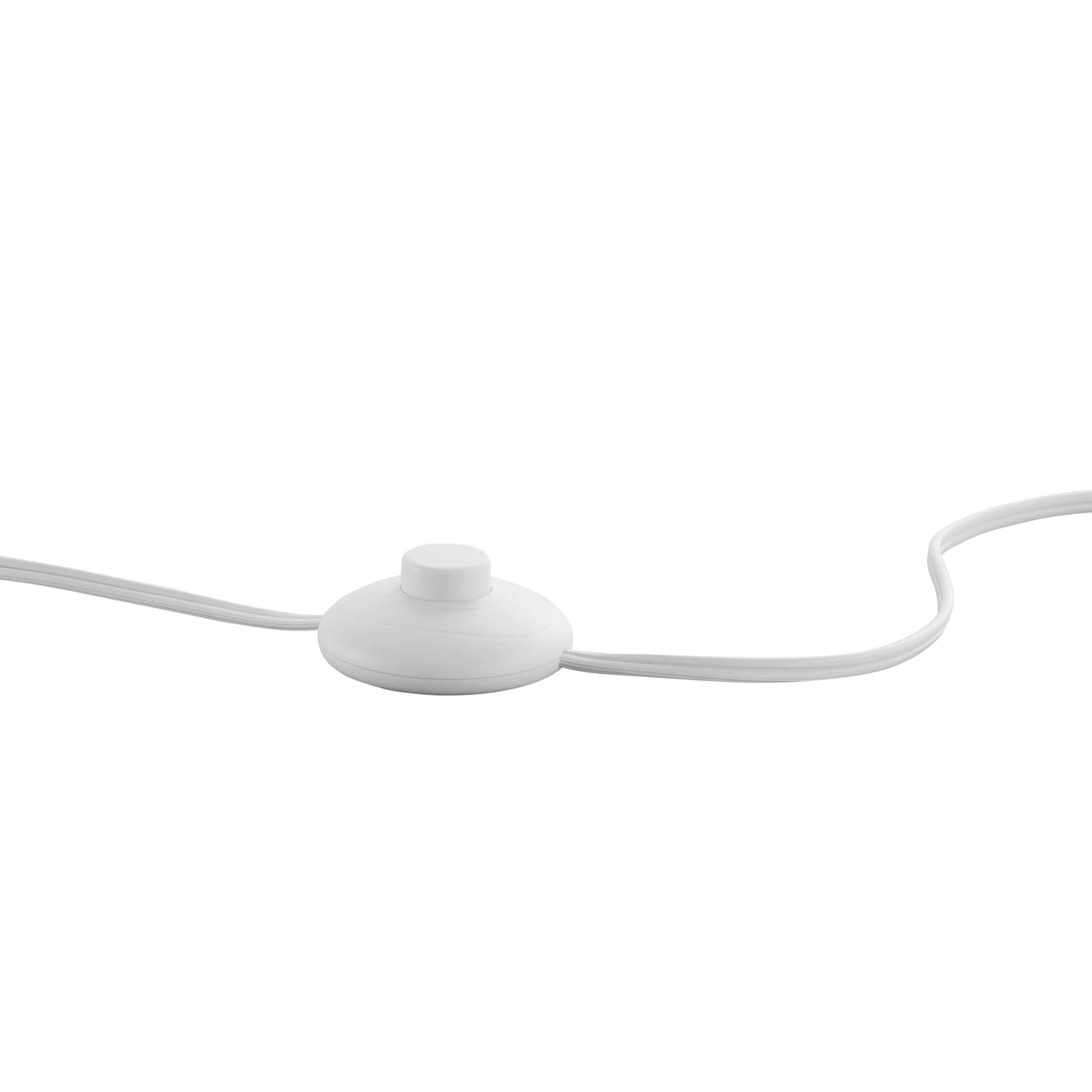 Alt View 6. Modway - Natalie Tripod Floor Lamp by Modway - White Natural.