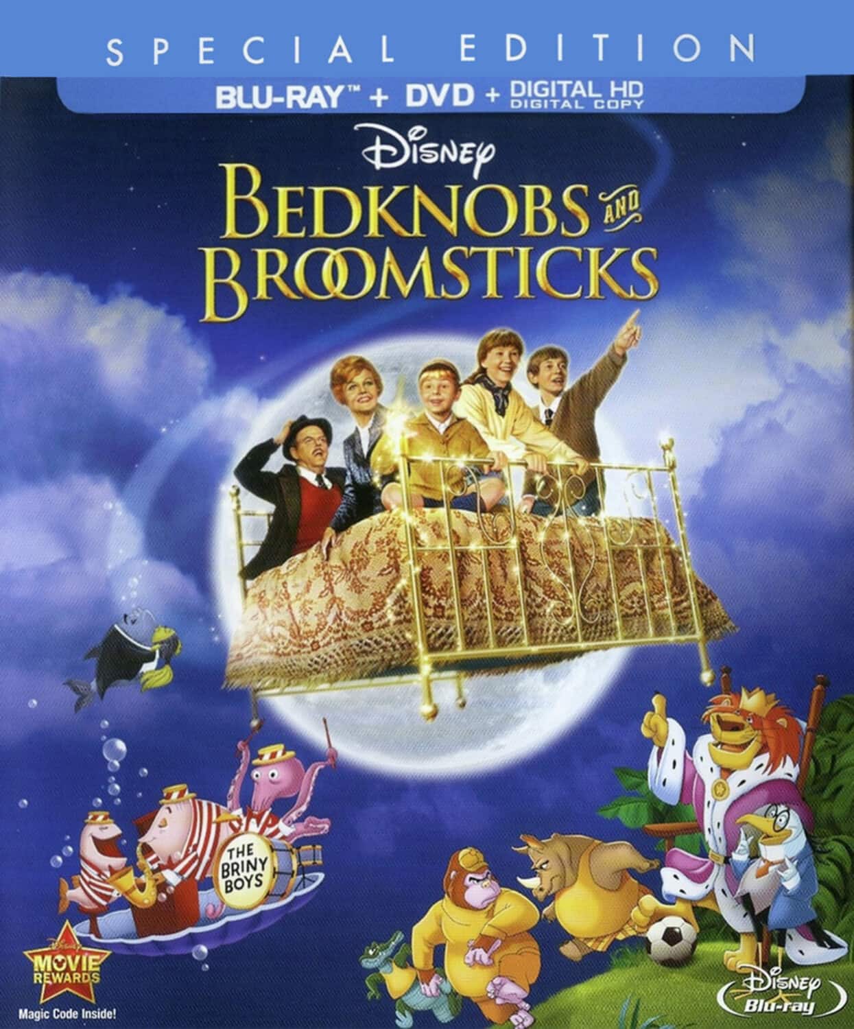 Bedknobs and Broomsticks  - BLU-RAY