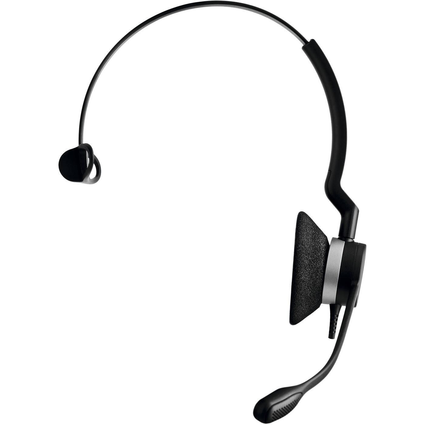 Alt View 2. Jabra - biz 2300 usb uc mono wired headset new - Black.