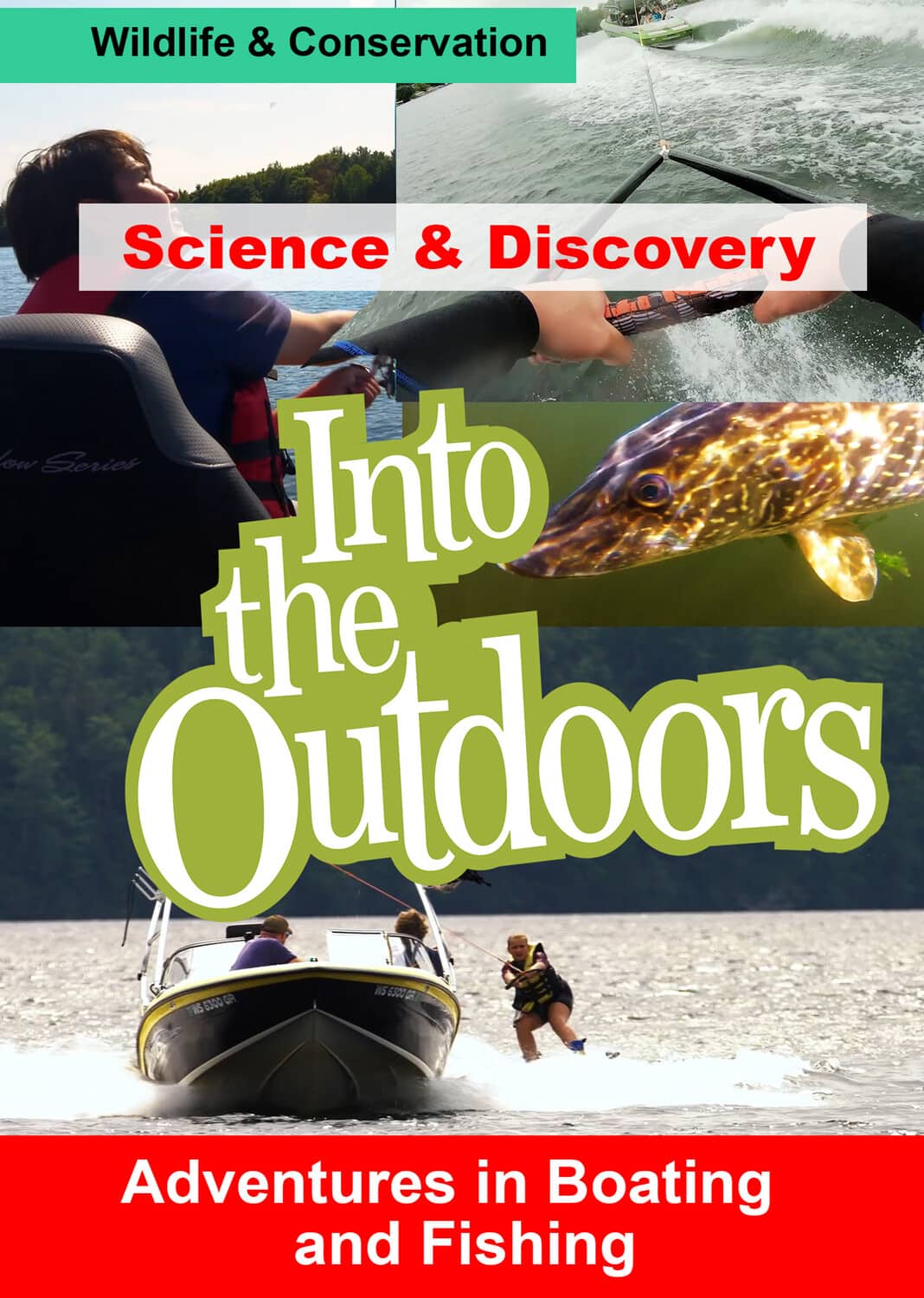 Adventures in Boating and Fishing  - DVD
