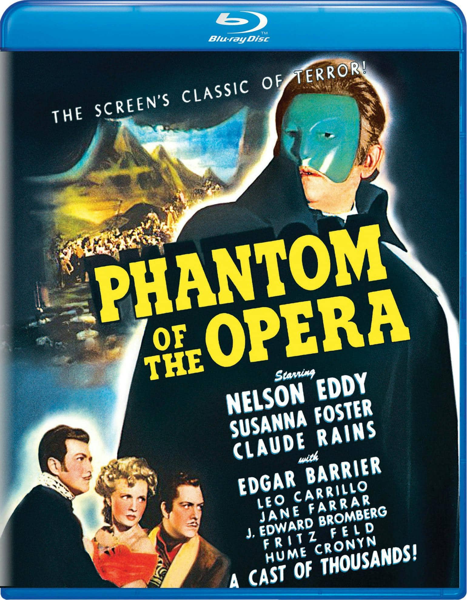 Front. The Phantom of the Opera [Blu-ray].