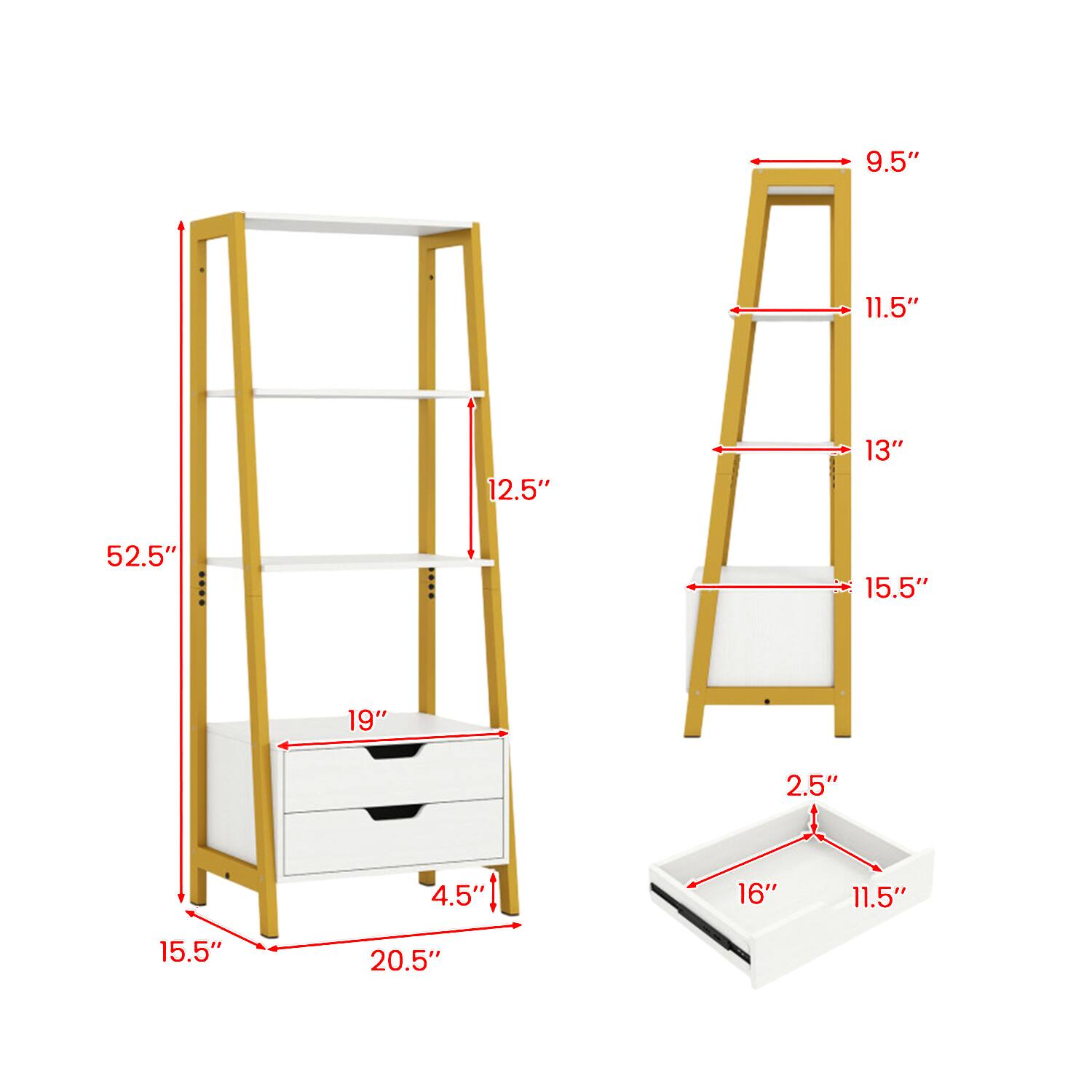 9.5" 11.5" 12.5" 13" 52.5" 15.5" 19" 2.5" 4.5" 16" 11.5" 20.5"