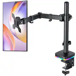RGB Single Monitor Arm