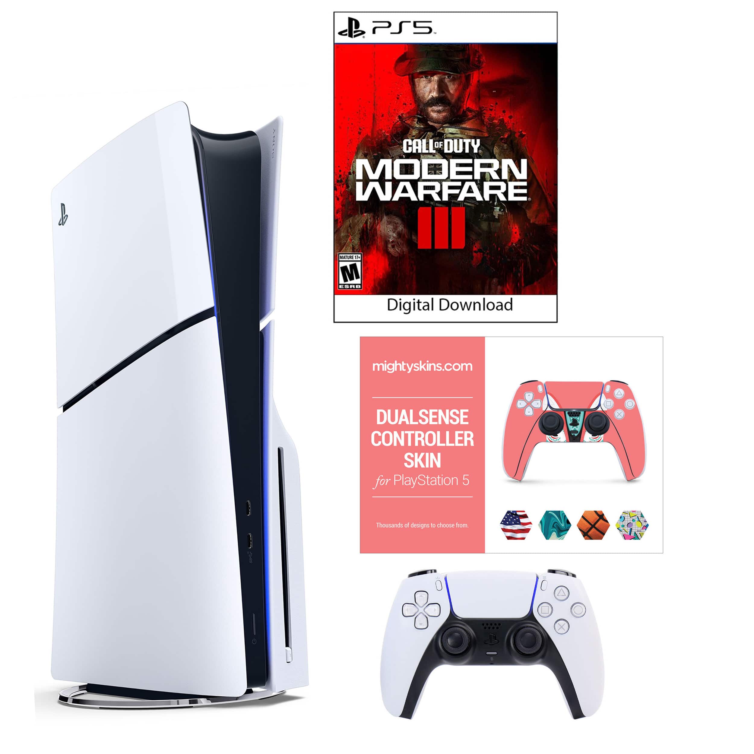 PS5 COD III Core with Controller Skin - PlayStation 5