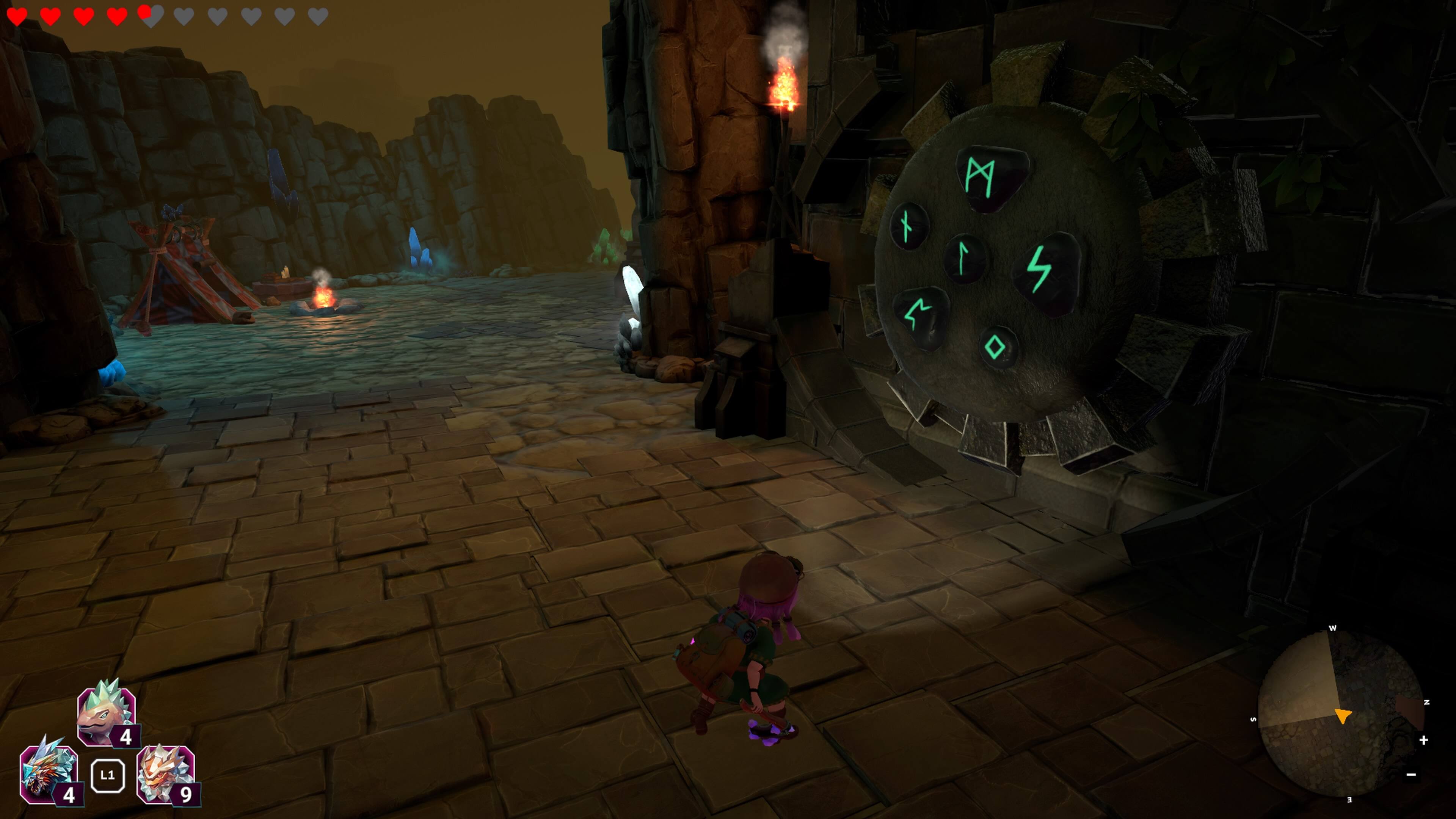 Alt View 2. Soft Source - Azura's Crystals.