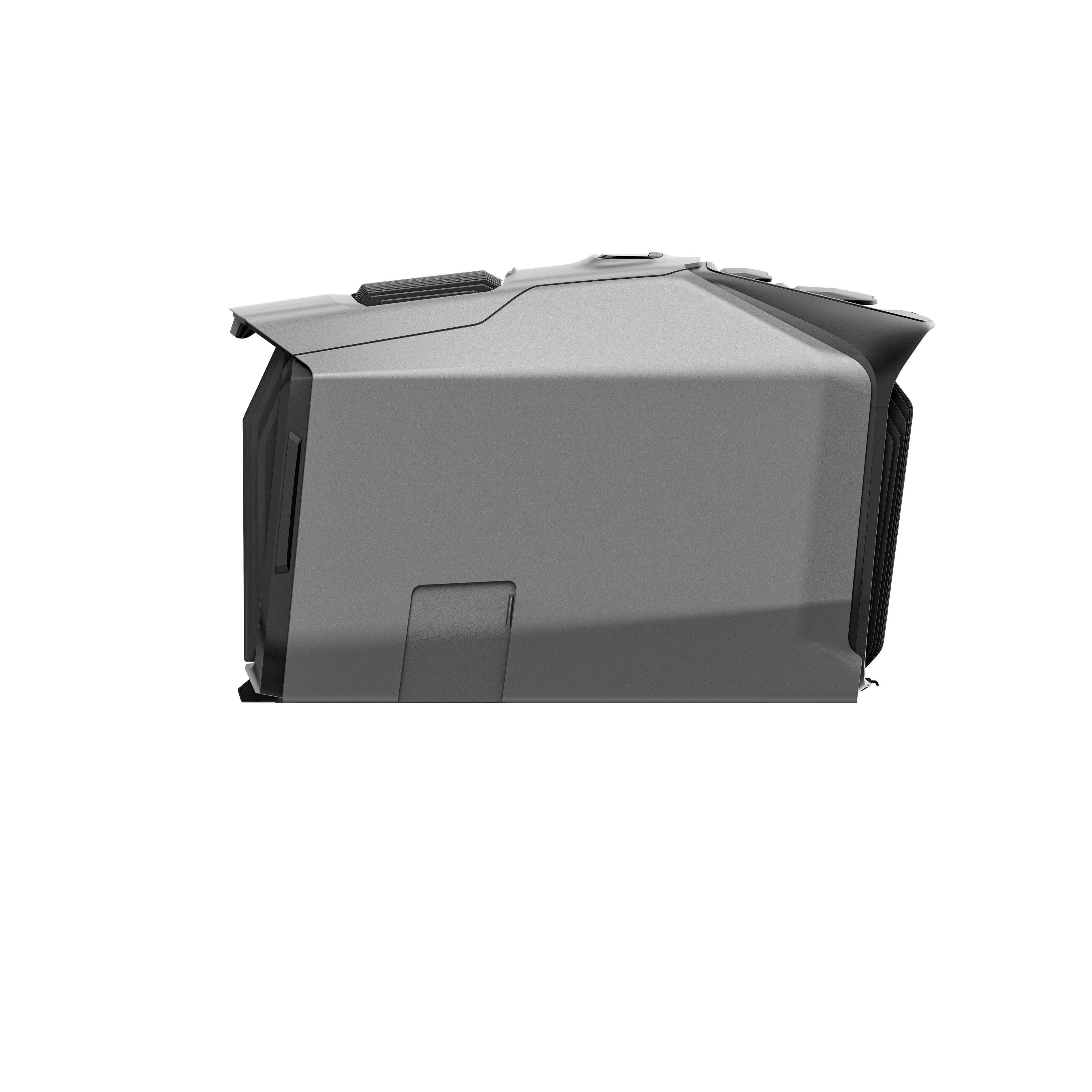 Back. EcoFlow - Wave 3 - 180 Sq. Ft. Portable Air Conditioner - Grey.