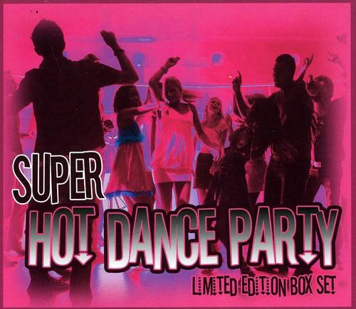 Various Artists - Super Hot Dance Party Box Set   - COMPACT DISCS [CD] price history on PriceWatchPro