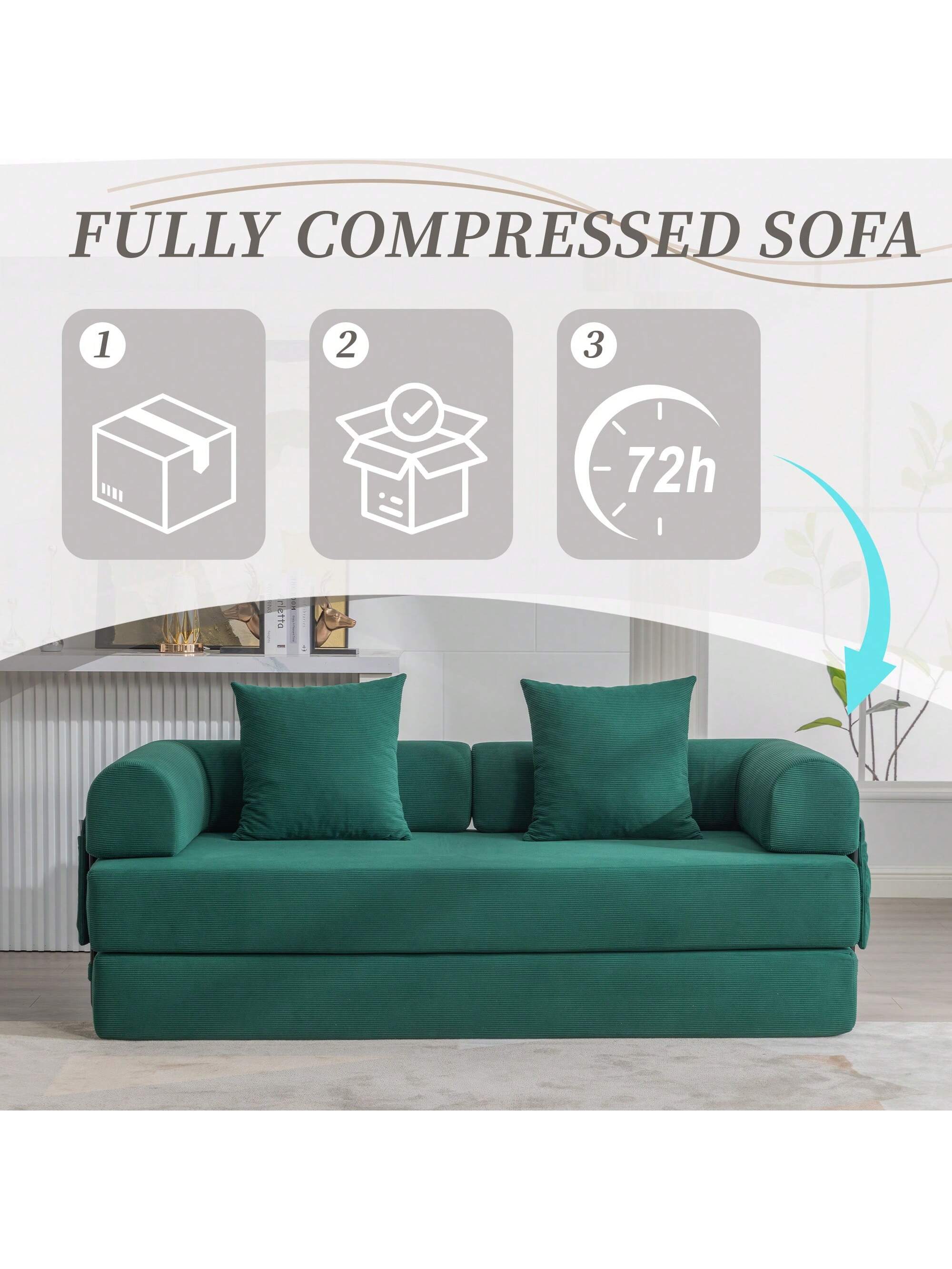 FULLY COMPRESSED SOFA

1  
2  
3  
72h
