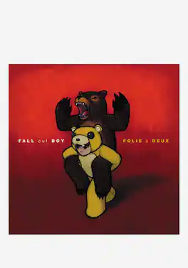 Fall Out Boy - Folie a Deux - VINYL LP