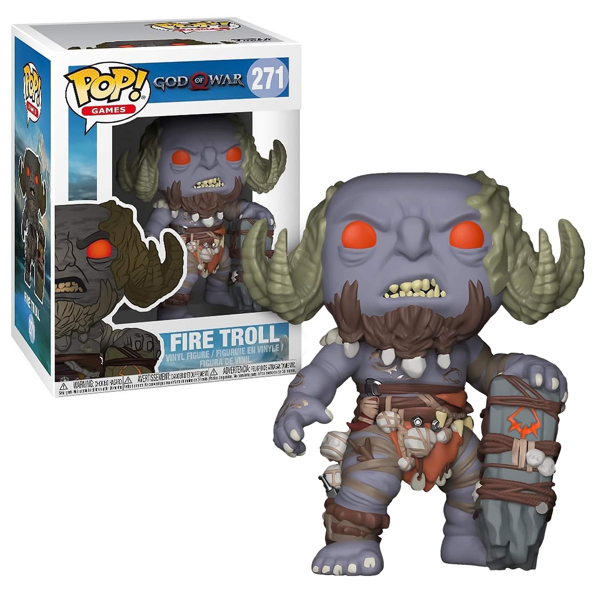 God of War Funko POP Vinyl Figure: Firetroll - Multi-Color
