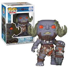 God of War Funko POP Vinyl Figure: Firetroll - Multi-Color