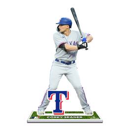 UPI Marketing - Corey Seager Texas Rangers 12'' Player Standee Desktop Display - Multicolor