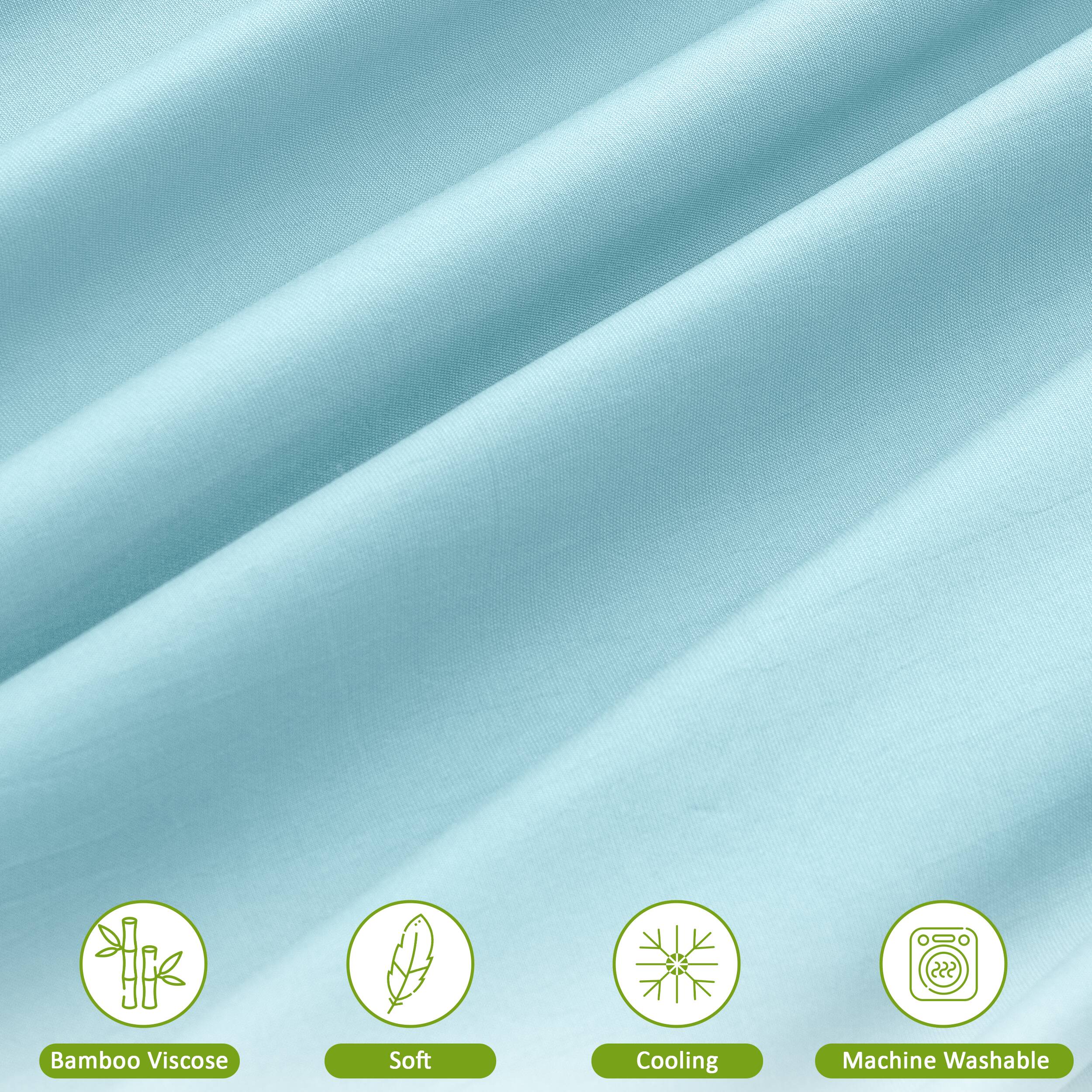 222 Bamboo Viscose Soft Cooling Machine Washable
