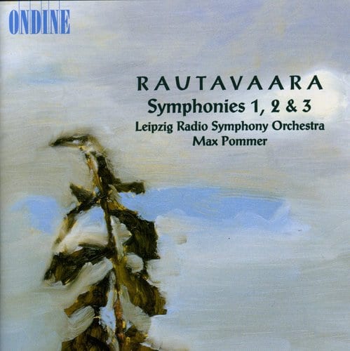 MDR Leipzig Radio Symphony Orchestra - Symphonies 1-3  - COMPACT DISCS