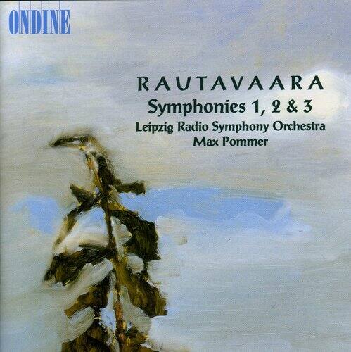 RAUTAVAARA  
Symphonies 1, 2 & 3  
Leipzig Radio Symphony Orchestra  
Max Pommer