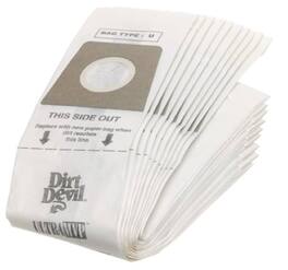 Dirt Devil - 20 Pack Replacement Vacuum Bags for Part #3920048001