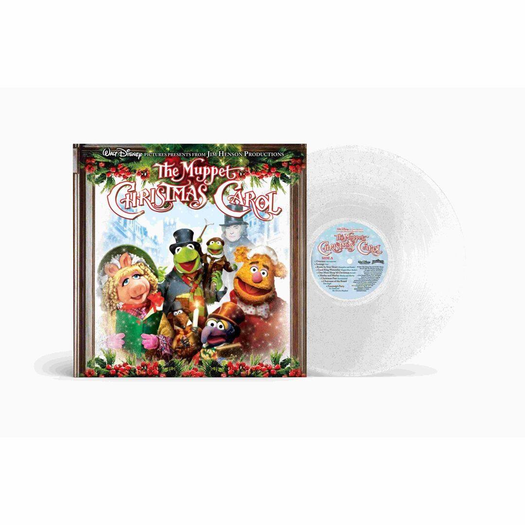 Front. The Muppet Christmas Carol [Clear Glitter Vinyl] [LP].