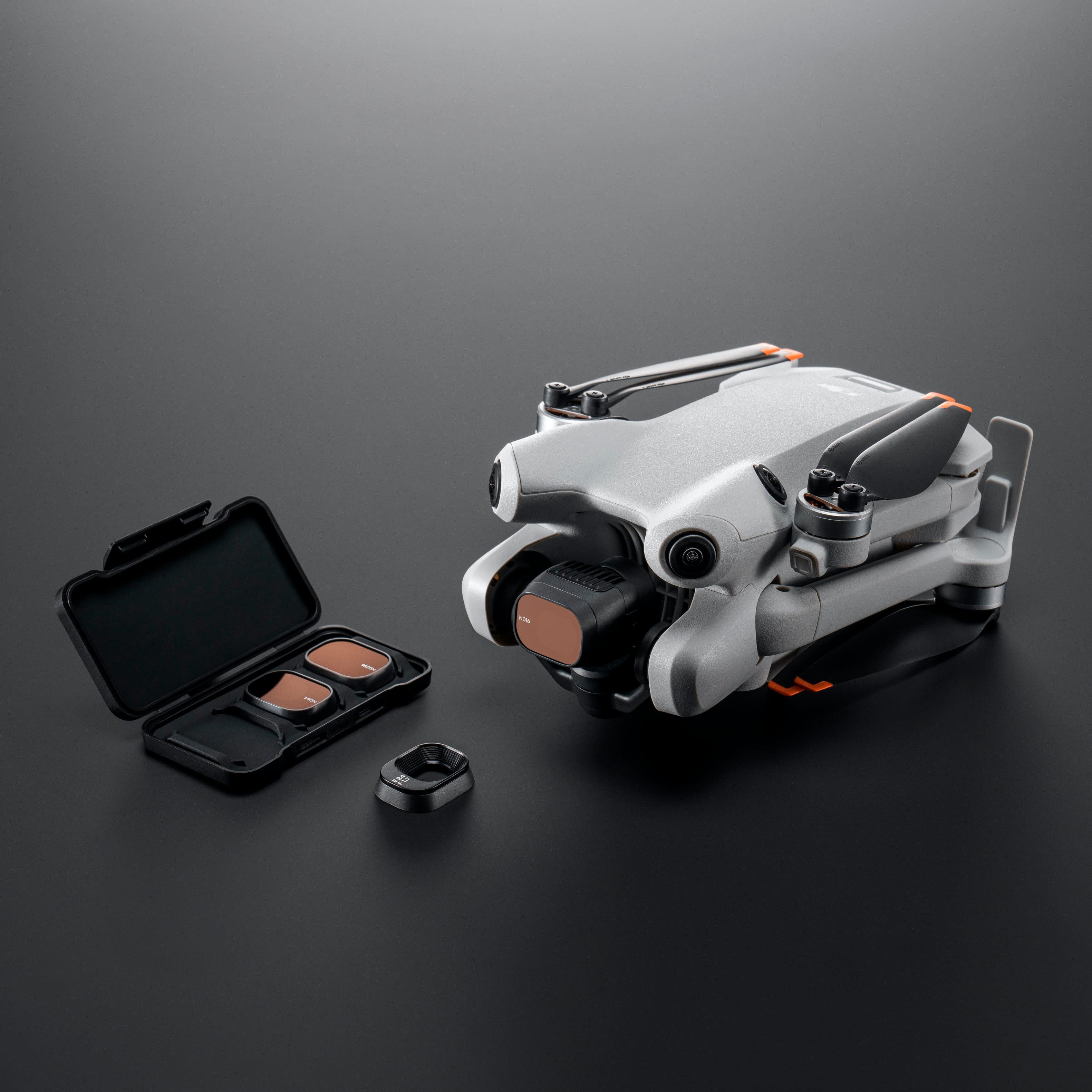 Alt View 14. DJI - Mini 4 Pro ND Filters Set (ND16/64/256) - Black.