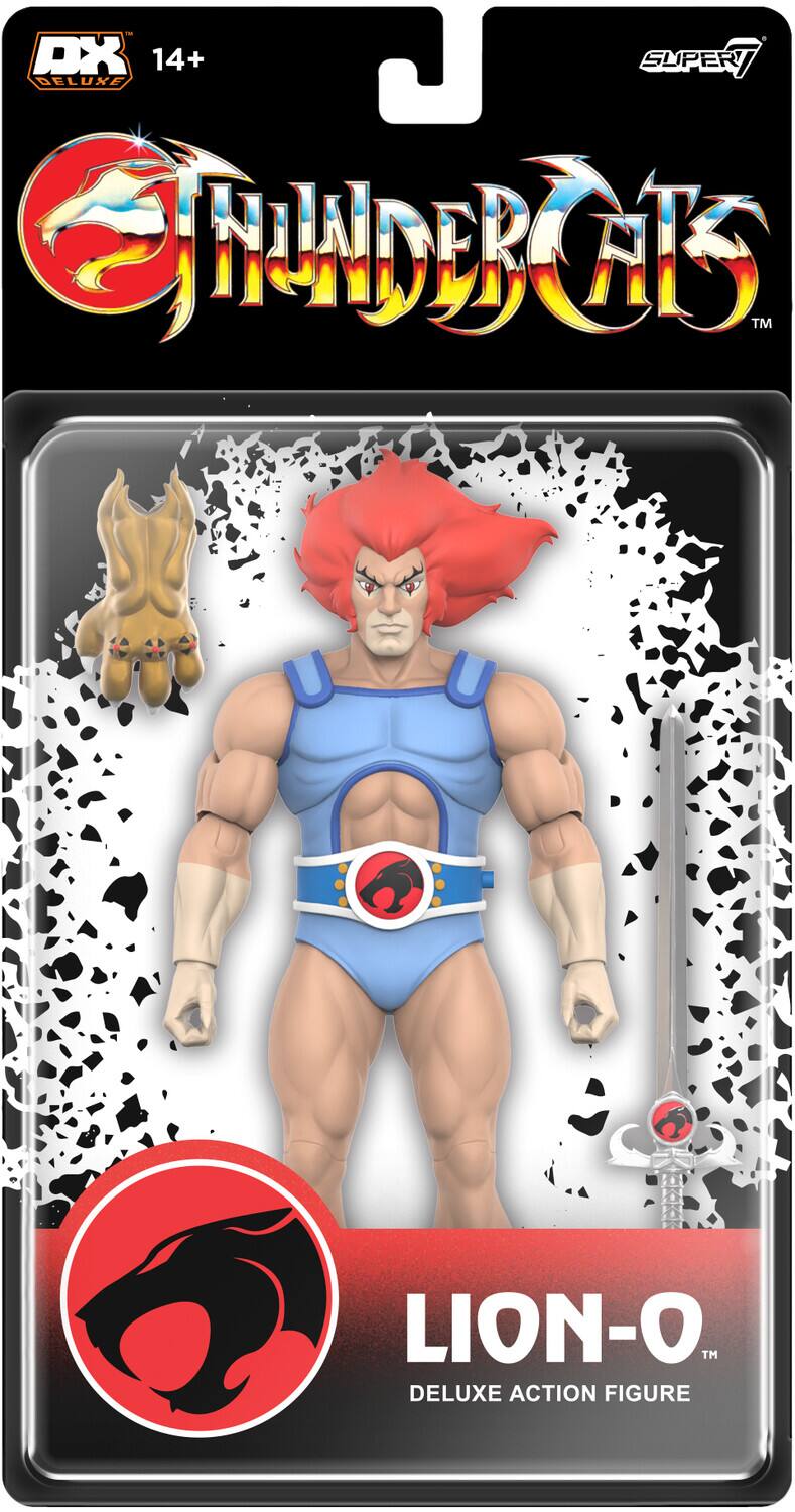 DX 14+ SUPER DELUXE GRDRGIS GIS TM LION-O TM DELUXE ACTION FIGURE

DX 14+ SUPER DELUXE LION-O DELUXE ACTION FIGURE