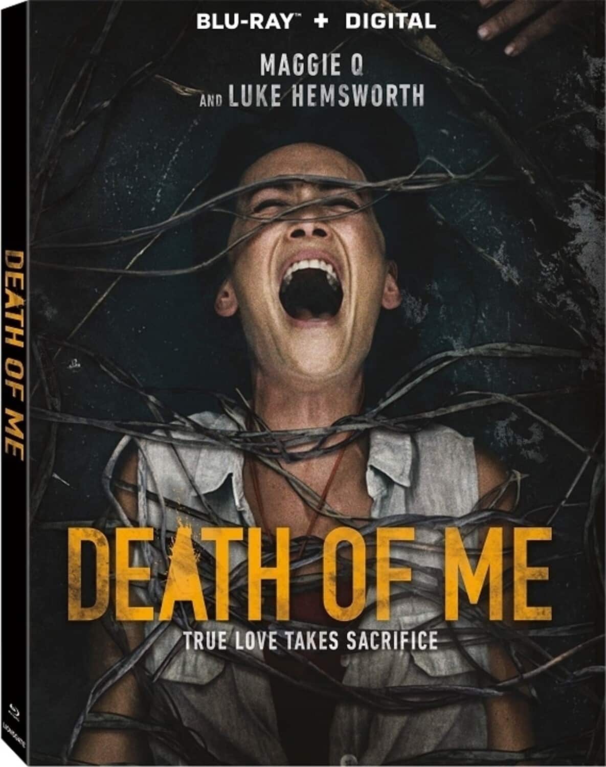 Front. Death of Me   - BLU-RAY.