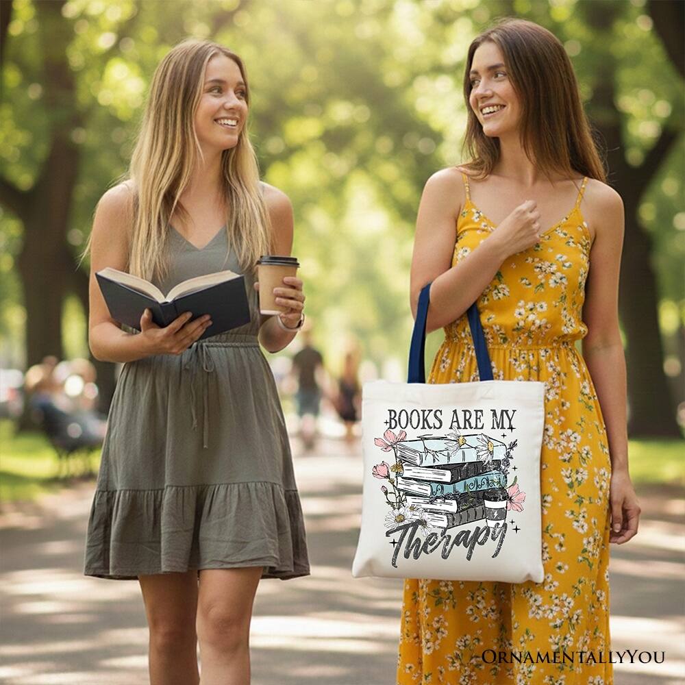 BOOKS ARE MY Therapy  
ORNAMENTALLY YOU