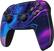 Angle. Custom Controllerzz - Custom Wireless Controller for PS5 - Blue & Purple Swirl.