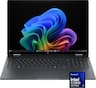 HP - OmniBook X Flip 2-in-1 - 16" 2K OLED Touchscreen Laptop - Intel Core Ultra 5 (2026) - 16GB Memory - 512GB SSD - Copilot+ - Eclipse Gray