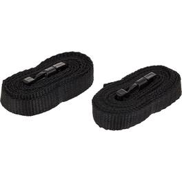 Saris - Wheel Stabilicer Straps, Bike Wheel Strap for Front Wheel & Handlebar (2 Pack) - Black