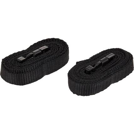 Front. Saris - Wheel Stabilicer Straps, Bike Wheel Strap for Front Wheel & Handlebar (2 Pack) - Black.