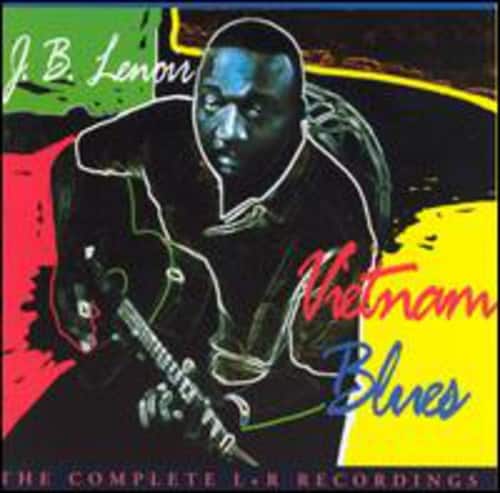 J.B. Lenoir - Vietnam Blues: Complete L & R   - COMPACT DISCS [CD]