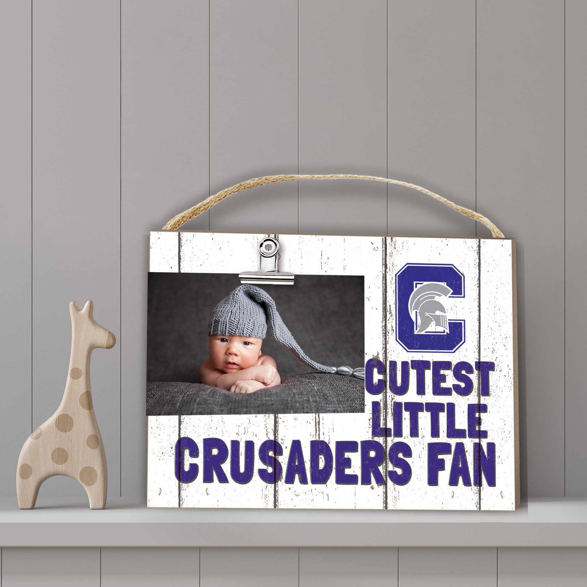 C CUTEST LITTLE CRUSADERS FAN