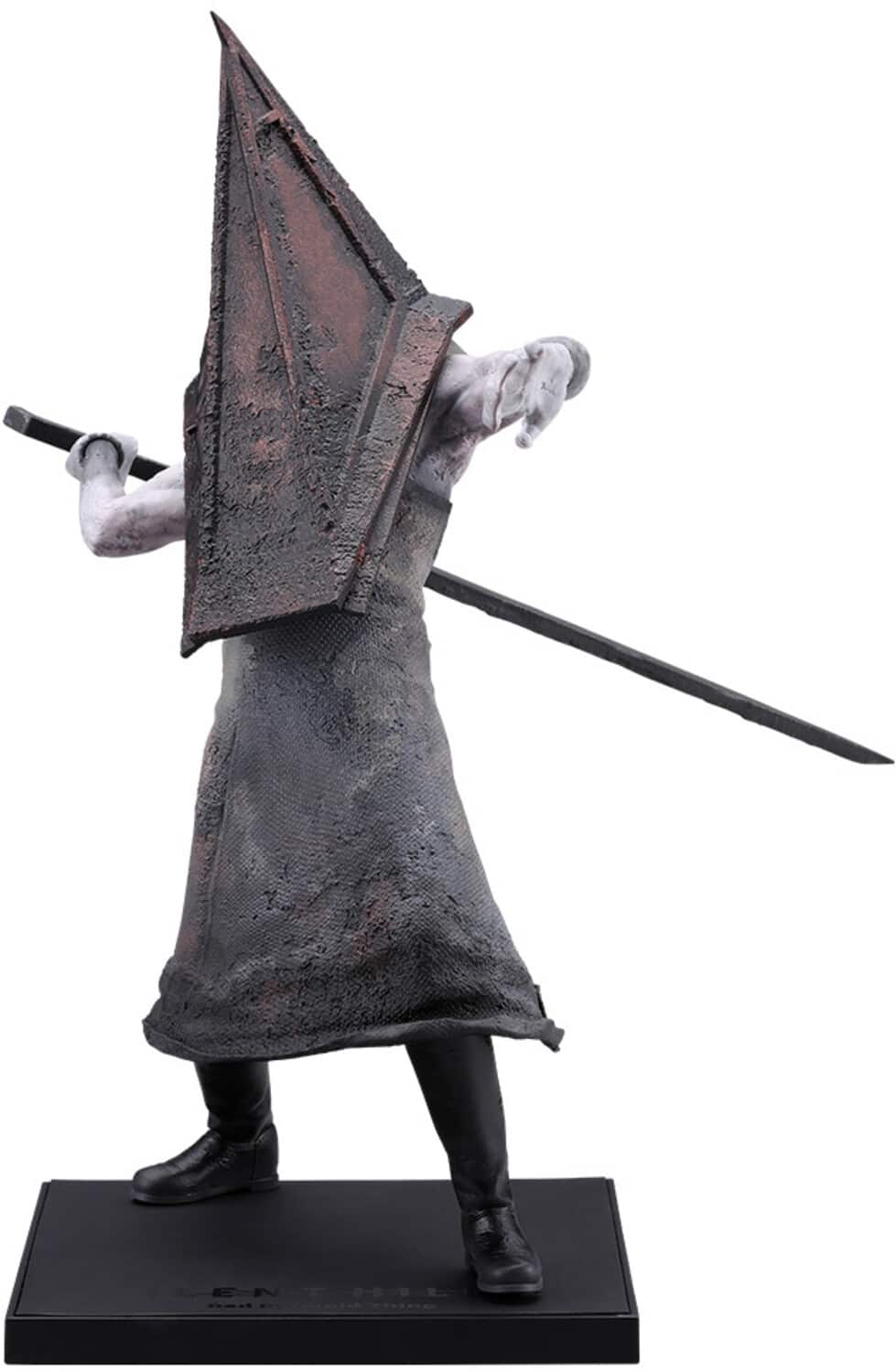 PopMarket - Kotobukiya - Silent Hill 2 - Oshi Works - Red Pyramid Thing Statue - COLLECTIBLES - Multicolor