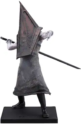 PopMarket - Kotobukiya - Silent Hill 2 - Oshi Works - Red Pyramid Thing Statue - COLLECTIBLES - Multicolor